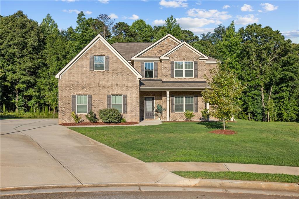 517 Ponce Circle Ellenwood, GA 30294