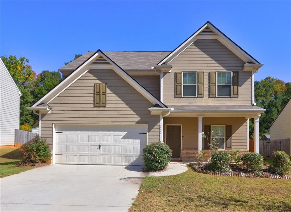 6522 Saint Mark Way Fairburn, GA 30213