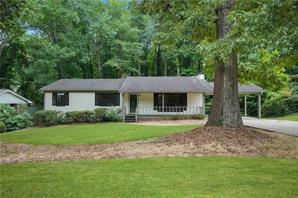 537 Carlouetta Road Mableton, GA 30126