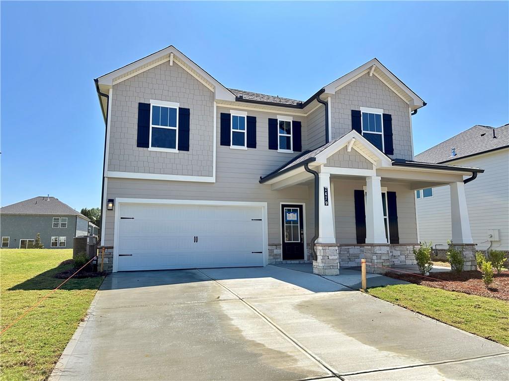 2479 Brown Dove (lot 75) Way Grayson, GA 30017