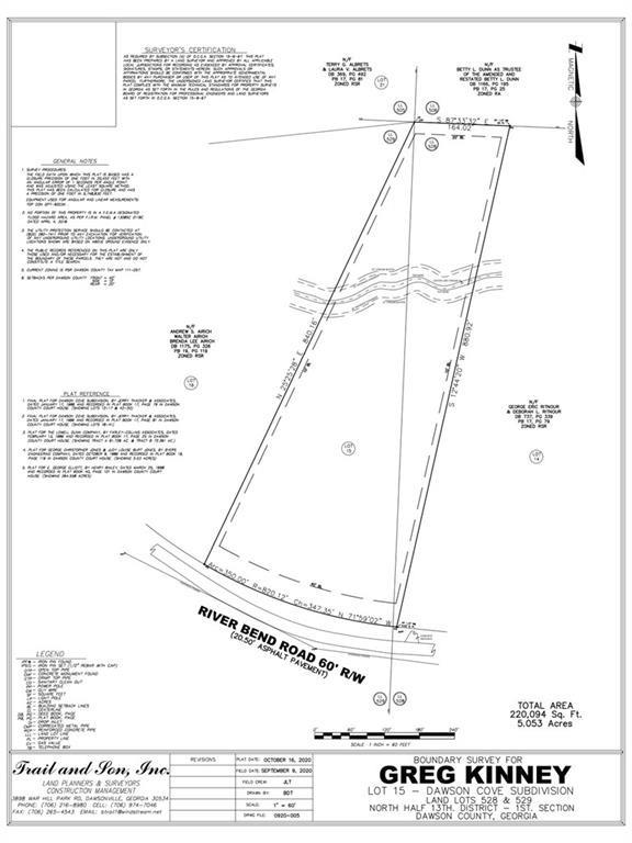 River Bend Road Dawsonville, GA 30534