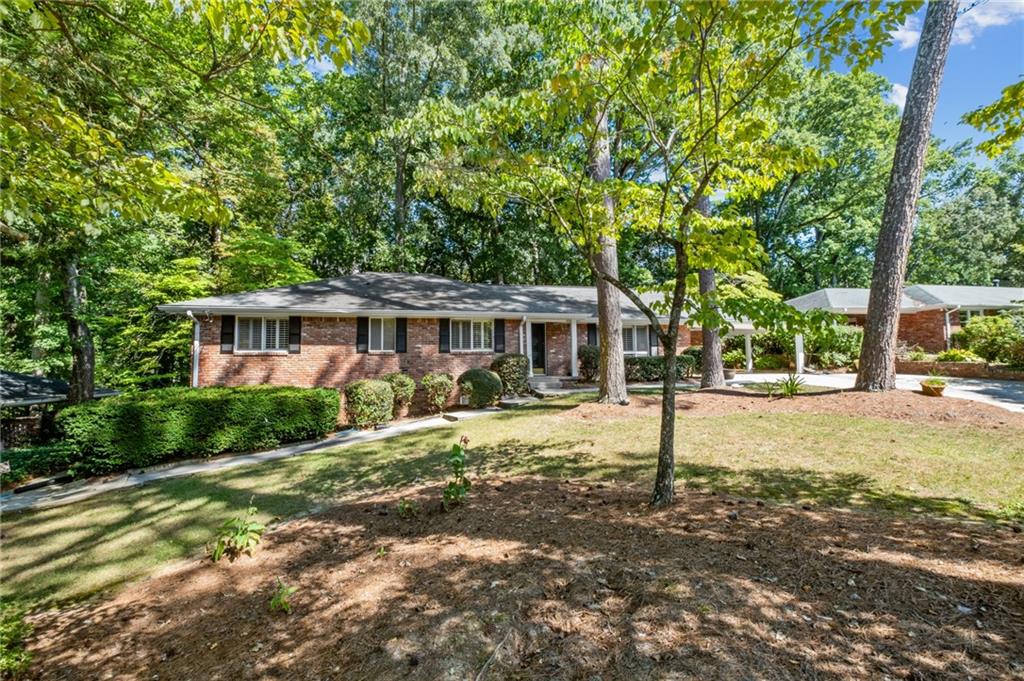 6875 Heathfield Drive Sandy Springs, GA 30328