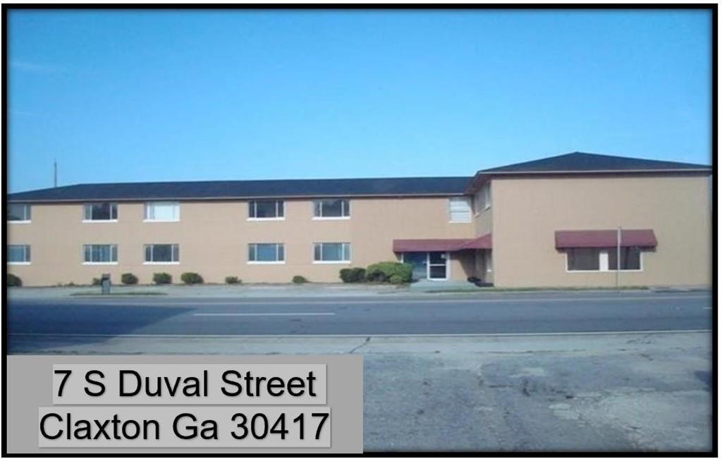 7 Duval Street Claxton, GA 30417