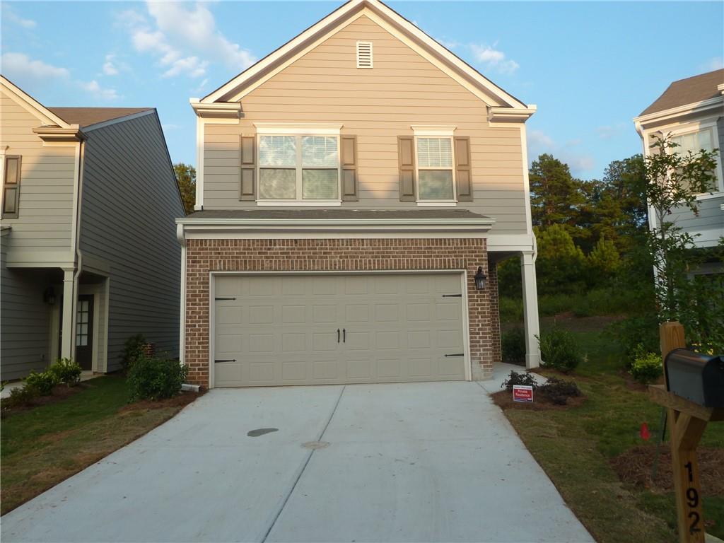 192 Highland Pointe Circle Dawsonville, GA 30534