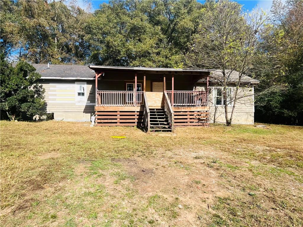 58 Old State Road Pendergrass, GA 30567