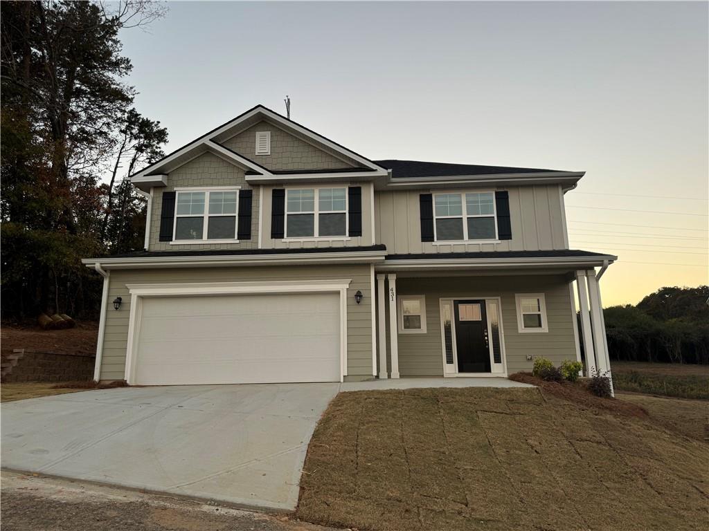 431 Spiral Hills Drive Demorest, GA 30535