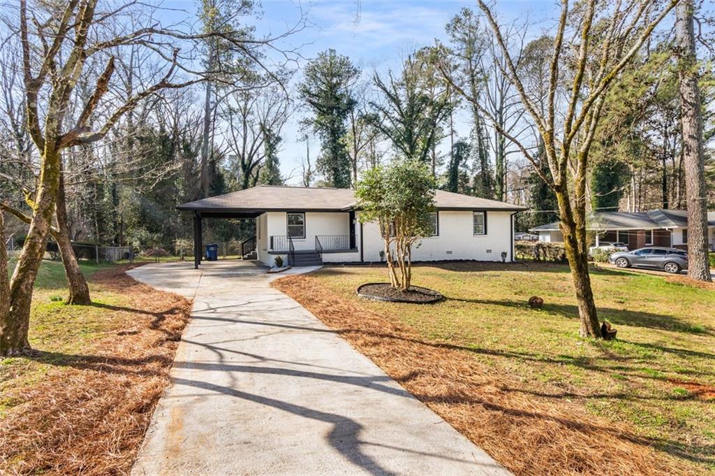 2166 Honeysuckle Lane Atlanta, GA 30311