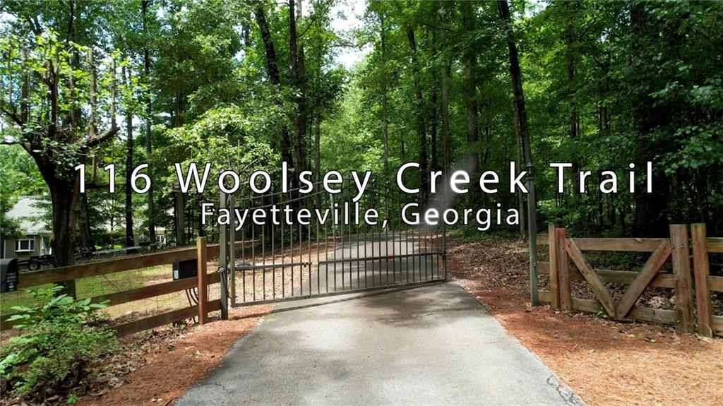 116 Woolsey Creek Fayetteville, GA 30215