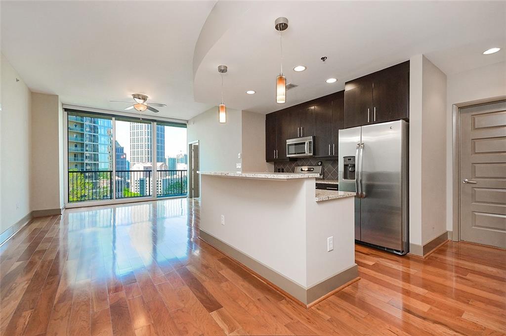 1080 Peachtree Street UNIT #1215 Atlanta, GA 30309