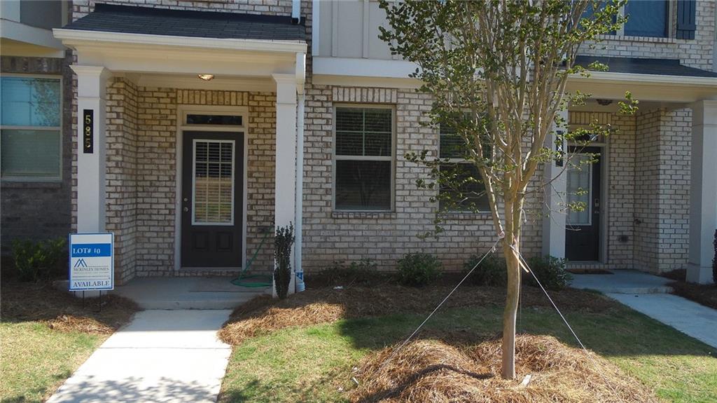 585 Fundao Lane UNIT #10 Lawrenceville, GA 30046