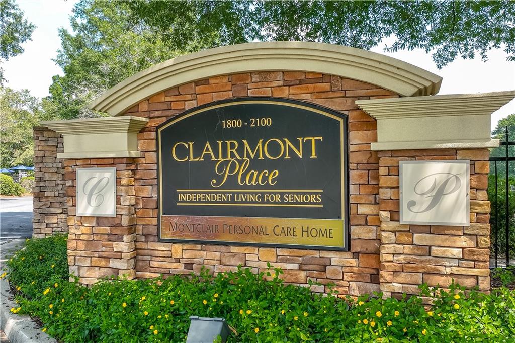 1800 Clairmont Lake UNIT #321 Decatur, GA 30033