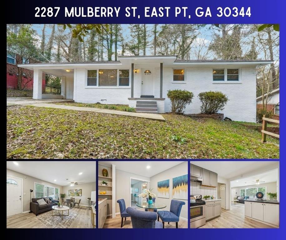 2287 Mulberry Street East Point, GA 30344