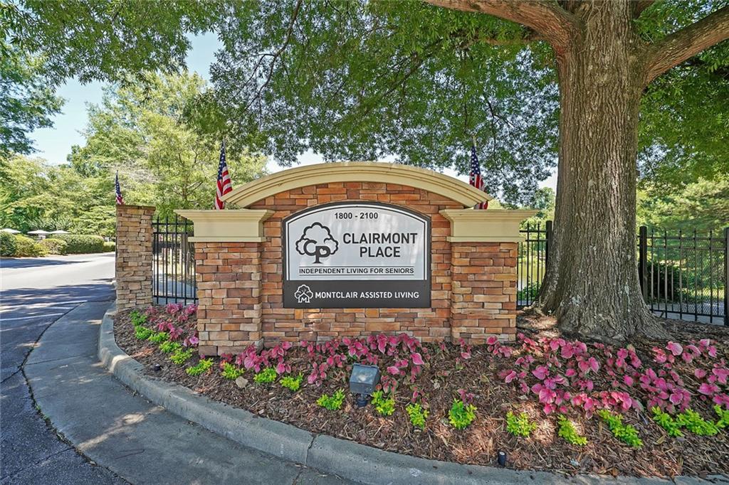 1800 Clairmont Lake UNIT A716 Decatur, GA 30033