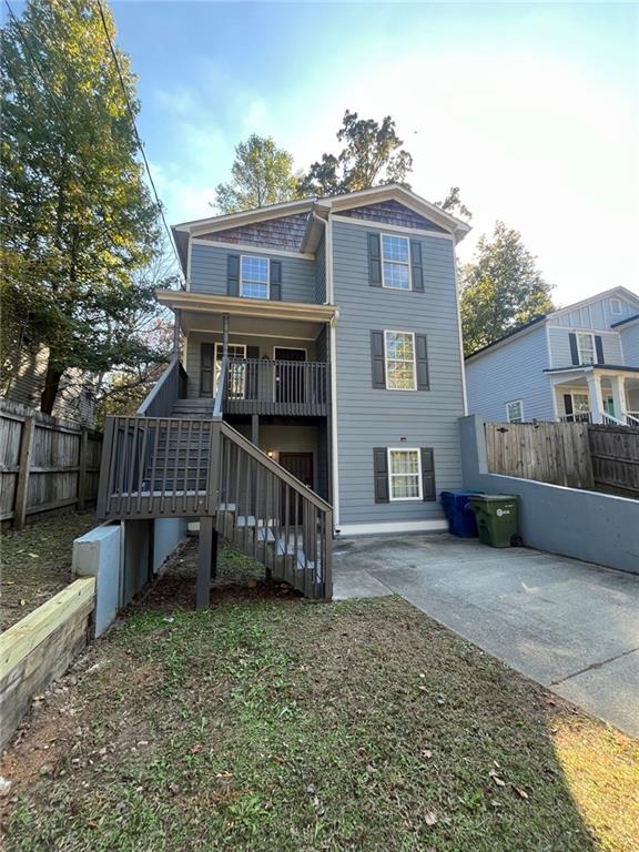 1432 Rome Drive Atlanta, GA 30314