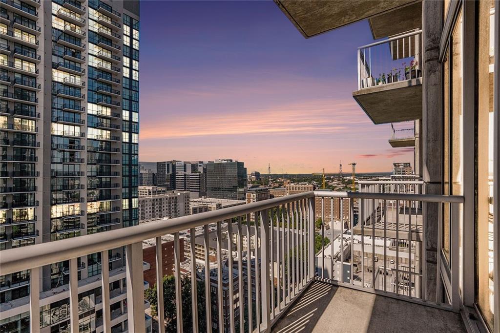 855 Peachtree Street UNIT #1807 Atlanta, GA 30308