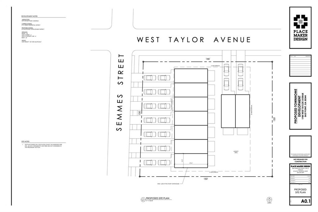 W Taylor Avenue Atlanta, GA 30344