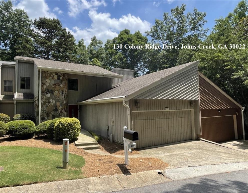 130 Colony Ridge Drive Johns Creek, GA 30022