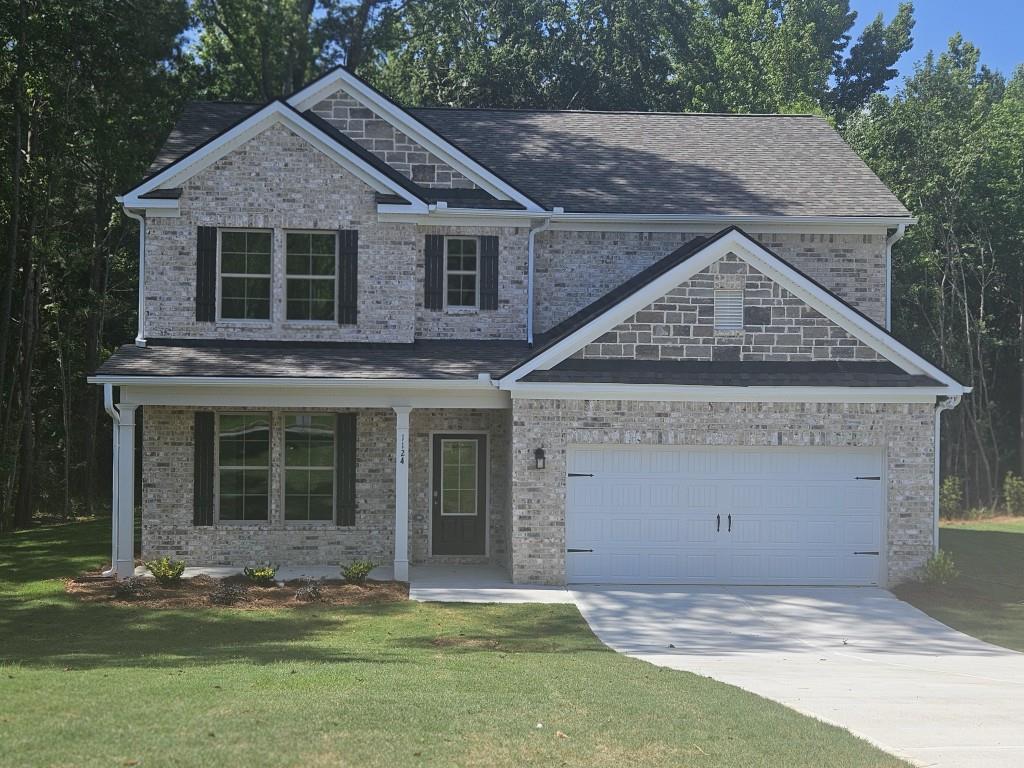 1124 Burgundy Drive Griffin, GA 30223