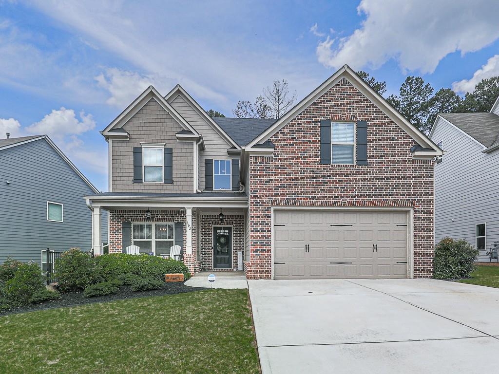 392 Cobblestone Trail Dallas, GA 30132