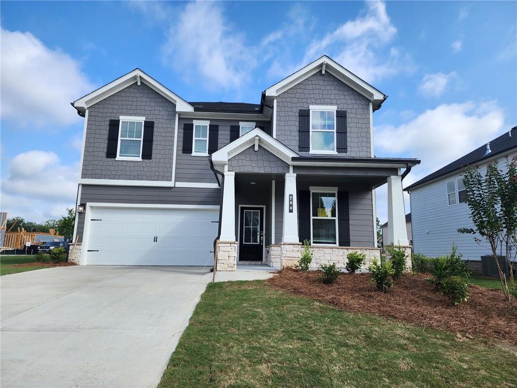 706 Ruddy Drive (lot 90) Grayson, GA 30017