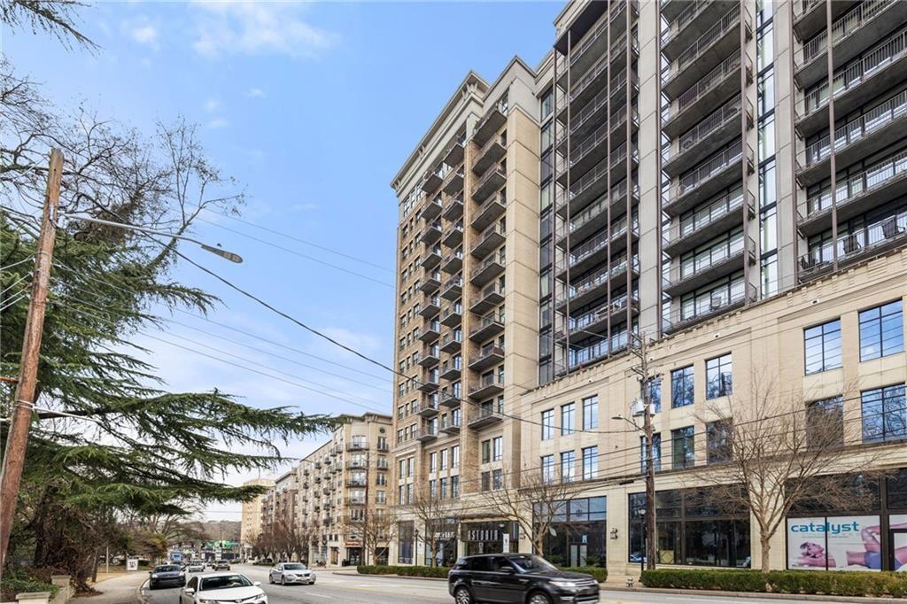 2233 Peachtree Road UNIT #605 Atlanta, GA 30309