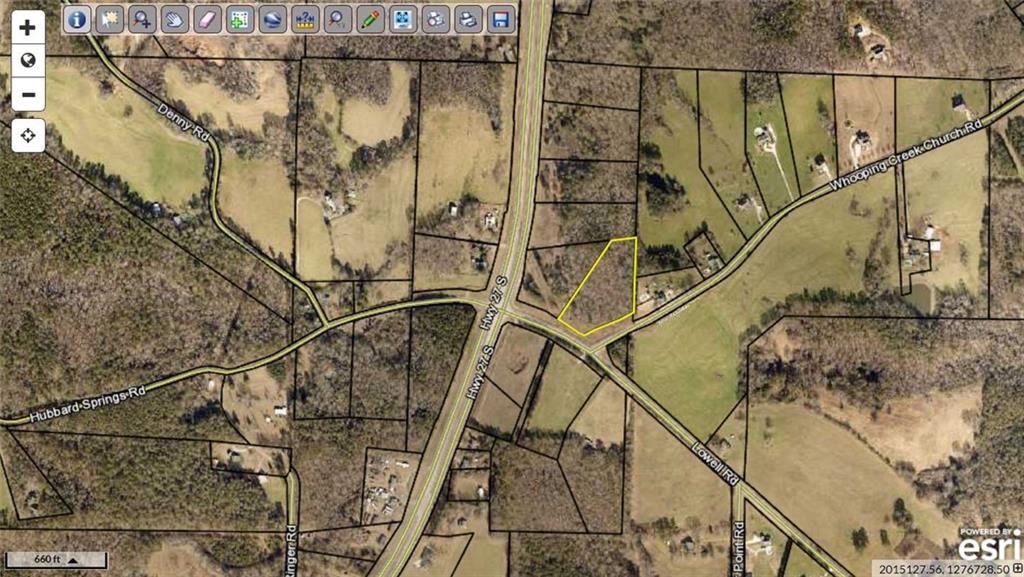 TRACT Whooping Creek Road Carrollton, GA 30117