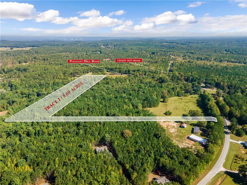 Tract1 Vinson Mountain Rd Rockmart, GA 30153