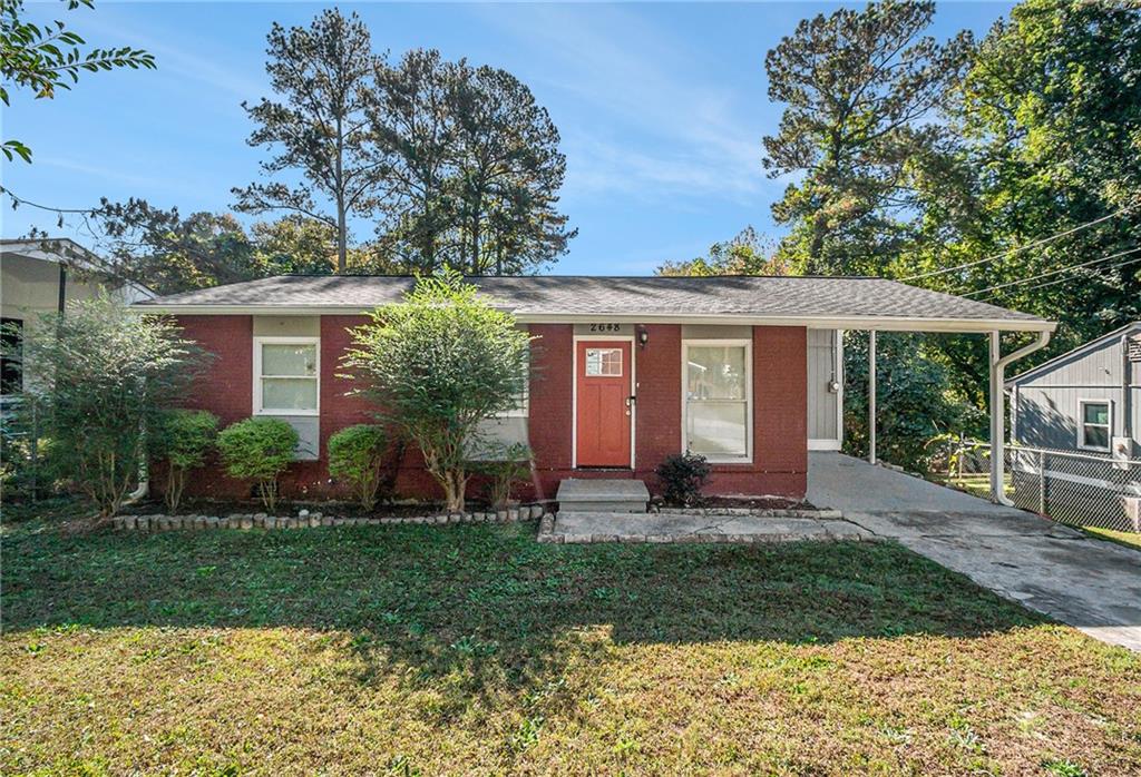 2648 Santa Monica Drive Atlanta, GA 30318