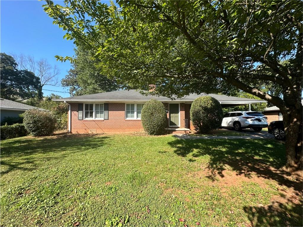 201 Sequoia Drive Marietta, GA 30060