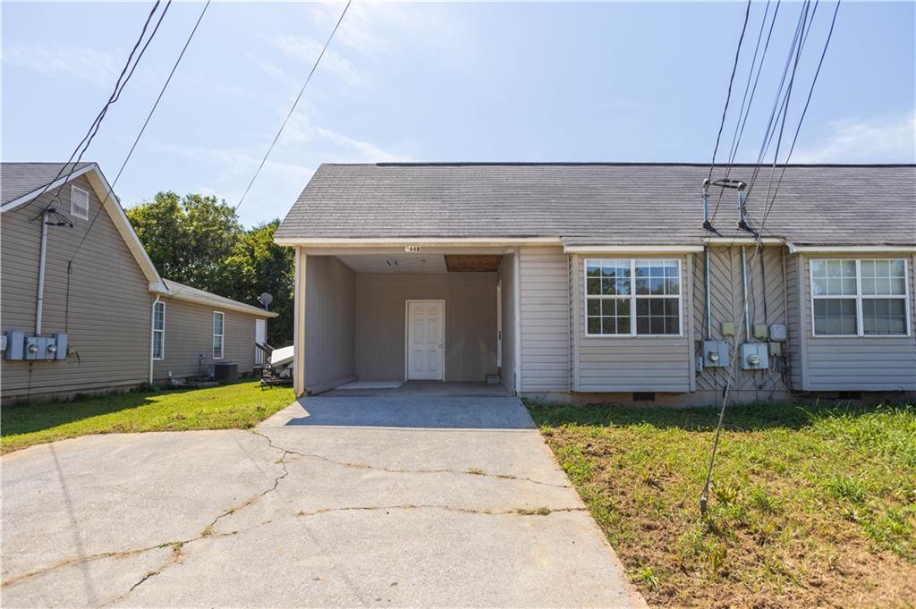 244 Lawrence Street Adairsville, GA 30103