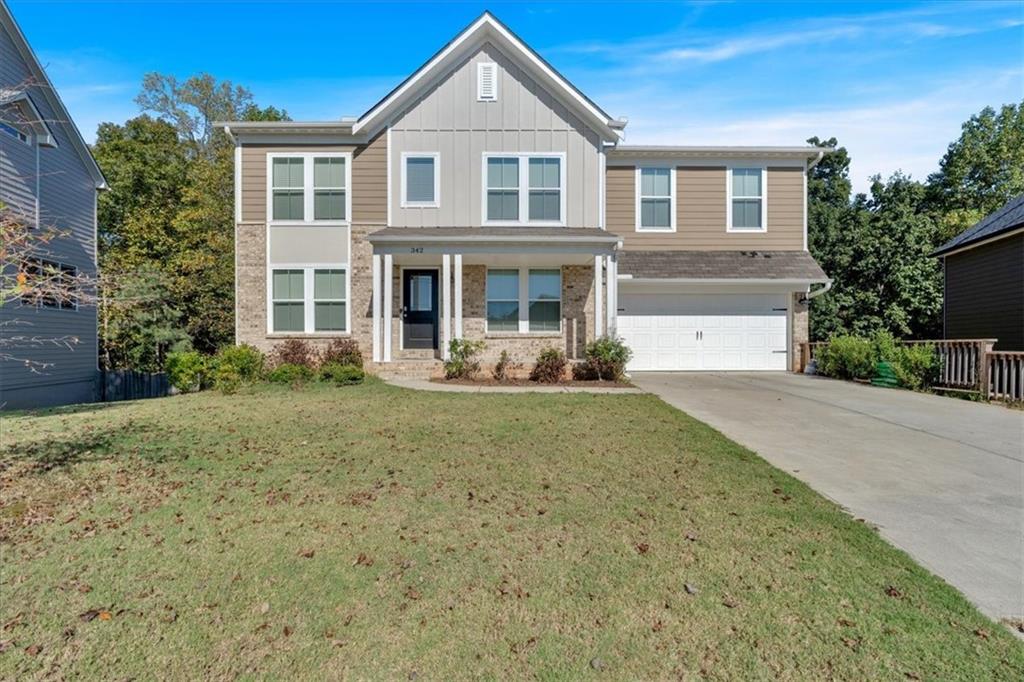 342 Mountain Laurel Walk Canton, GA 30114