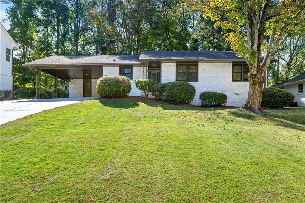 1127 Rogeretta Drive Atlanta, GA 30329