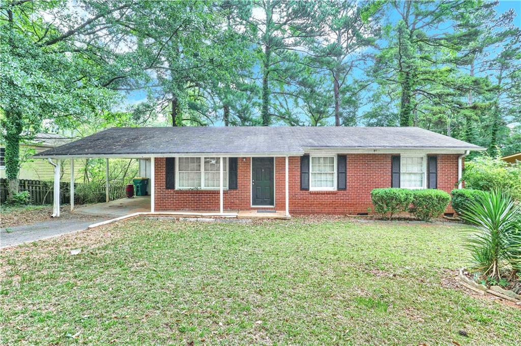 5868 Ash Street Forest Park, GA 30297