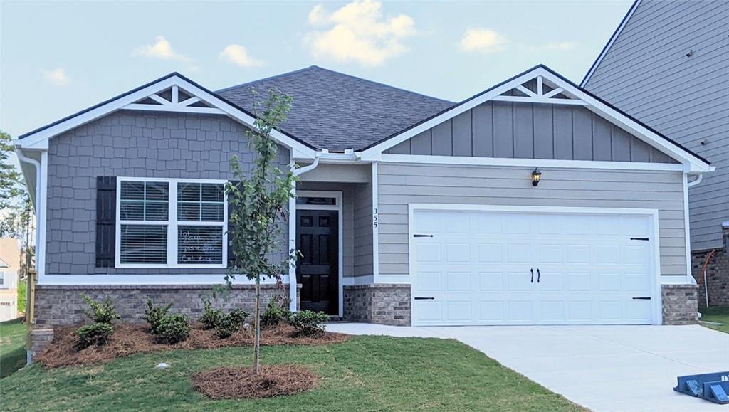 395 Murray Lane - Lot 2549 Hoschton, GA 30548