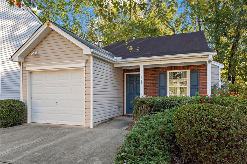 209 Osmanthus Way Canton, GA 30114