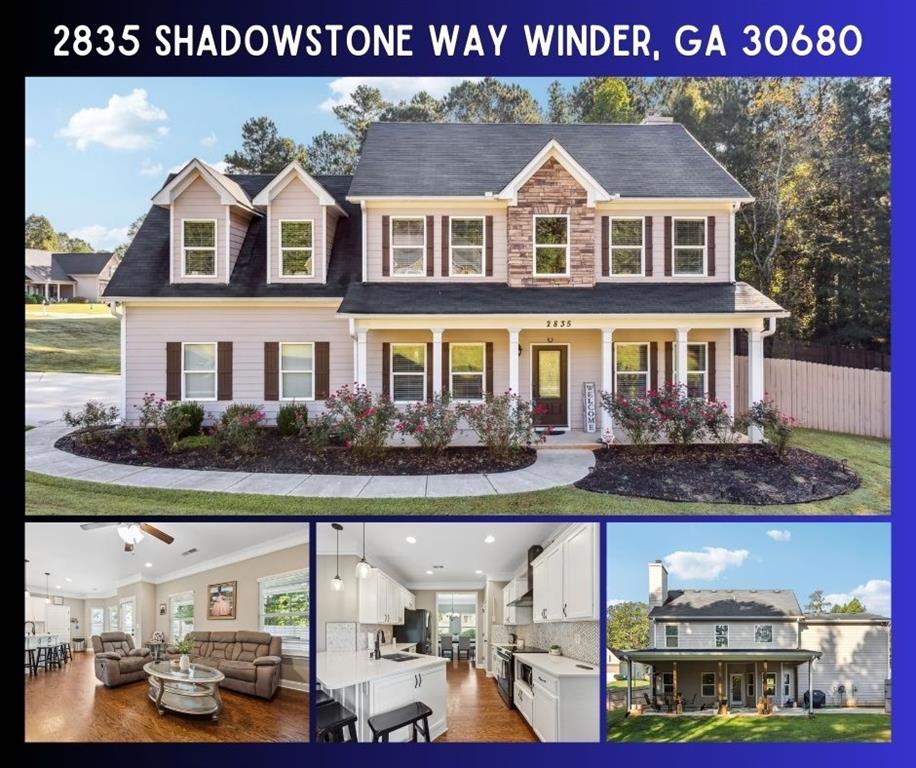 2835 Shadowstone Way Winder, GA 30680