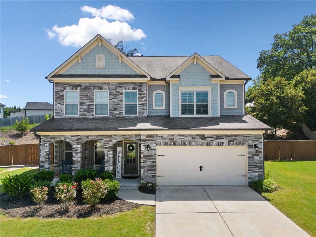 546 Flyingbolt Run Canton, GA 30115