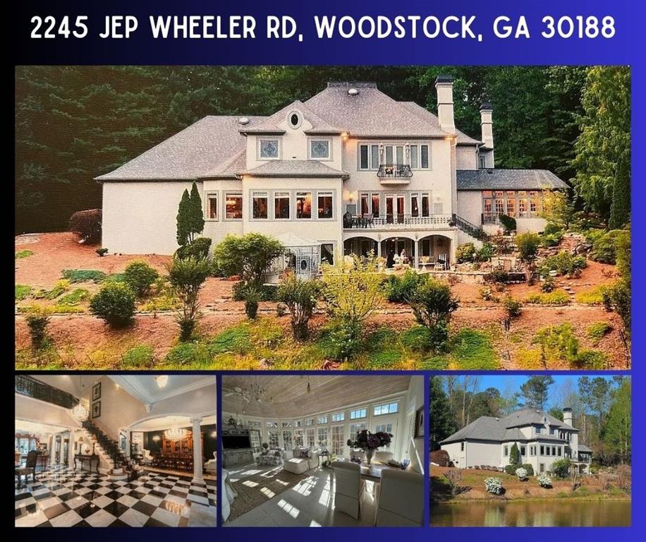 2245 Jep Wheeler Road Woodstock, GA 30188