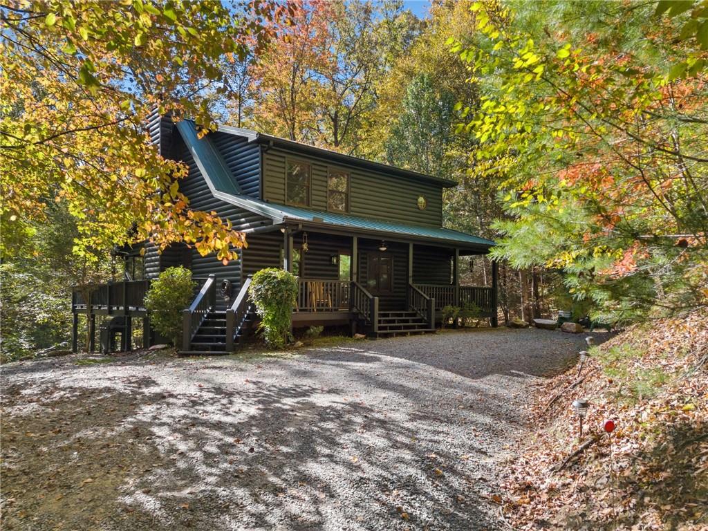 389 Tall Timber Mountain Road Blue Ridge, GA 30513