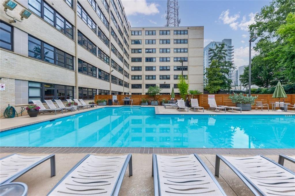 878 Peachtree Street UNIT #701 Atlanta, GA 30309