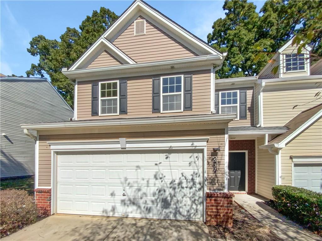 537 Windstone Trail Alpharetta, GA 30004