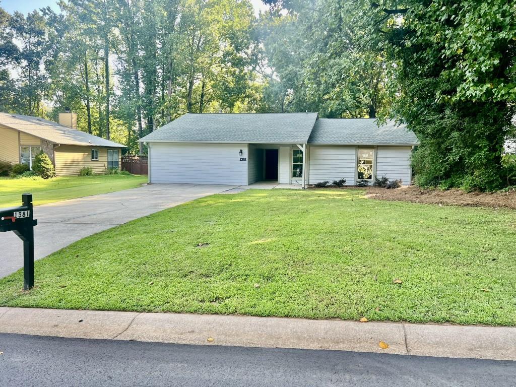 1381 Country Downs Drive Norcross, GA 30093