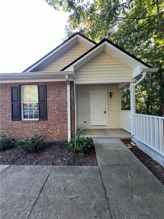 3968 Hidden Hollow Drive UNIT C Gainesville, GA 30506