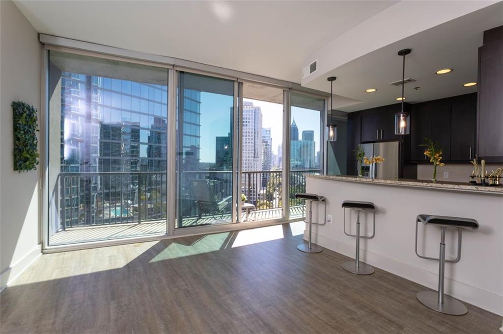 1080 Peachtree Street UNIT #1408 Atlanta, GA 30309