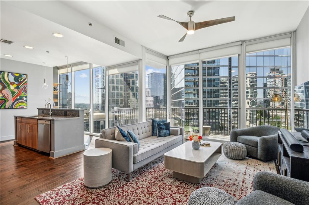 1080 Peachtree Street UNIT #1307 Atlanta, GA 30309