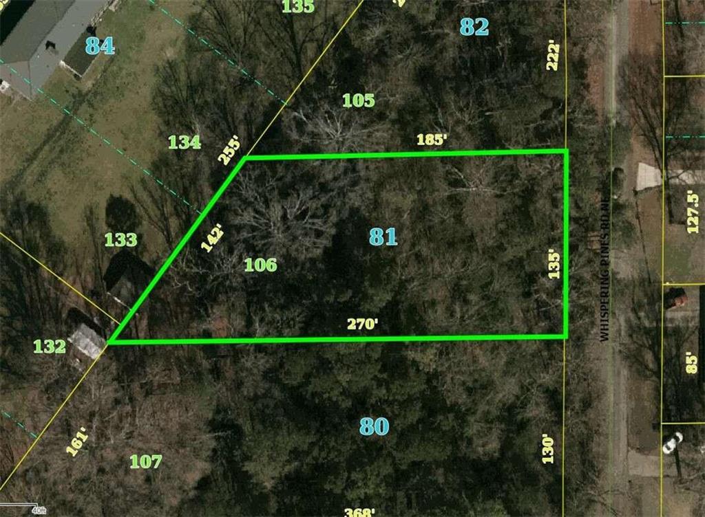 Whispering Pines Rd Lot - 106 Rome, GA 30161