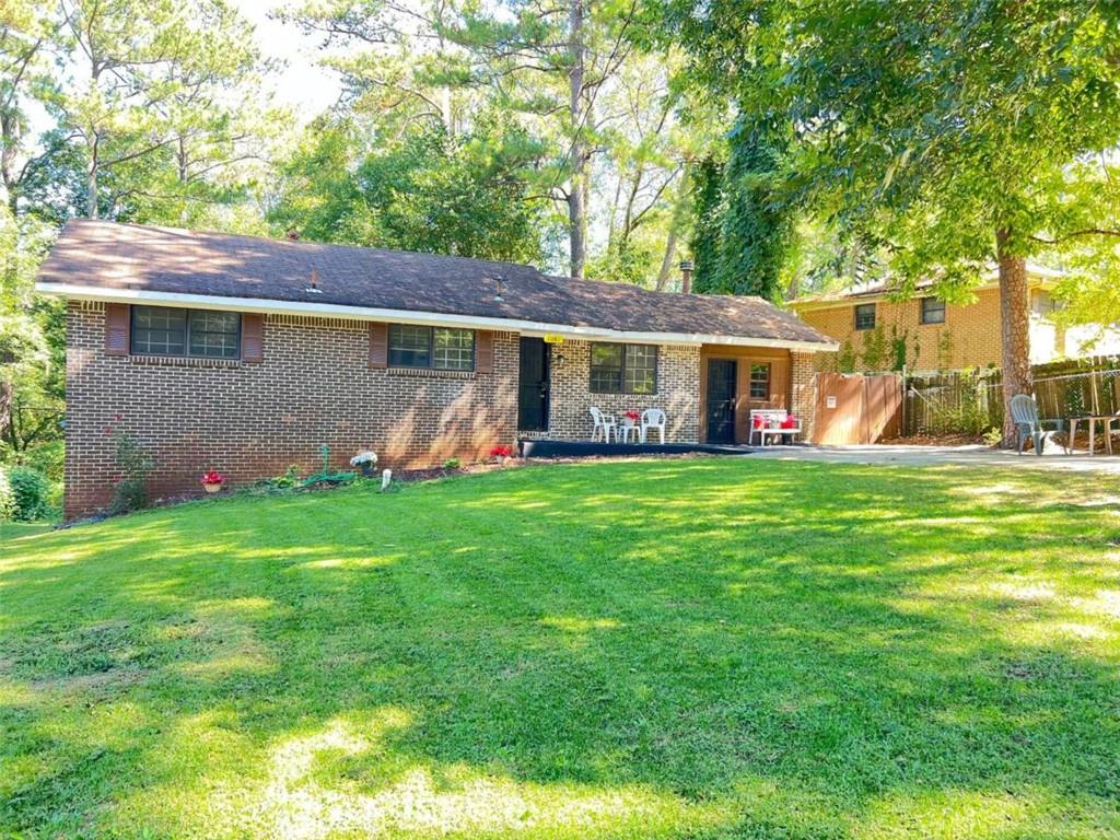 1081 Forest Valley Drive Atlanta, GA 30354