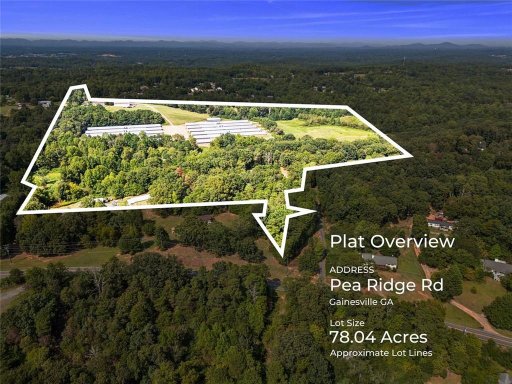 Pea Ridge Road Gainesville, GA 30506