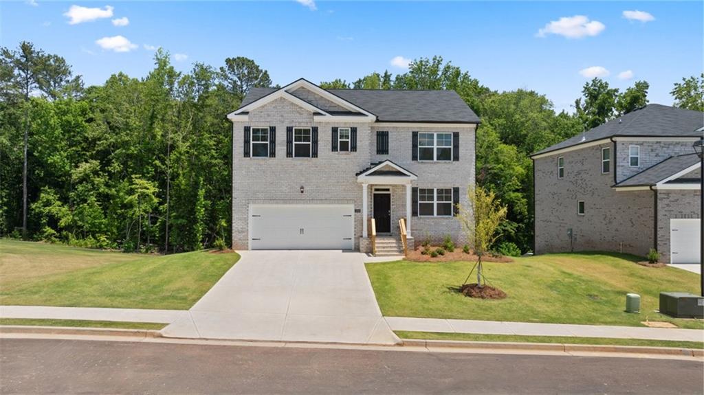 1383 Autumn Wind Drive - Lot 30 Dacula, GA 30019