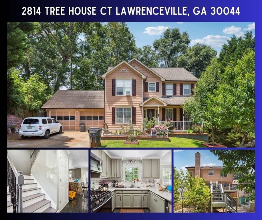 2814 Treehouse Court Lawrenceville, GA 30044